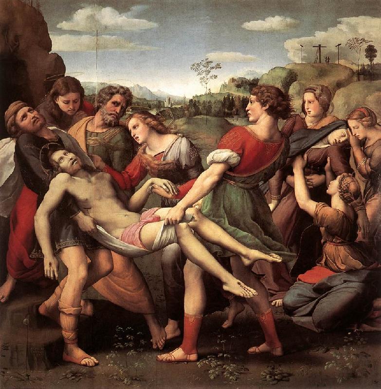 RAFFAELLO Sanzio The Entombment sys china oil painting image